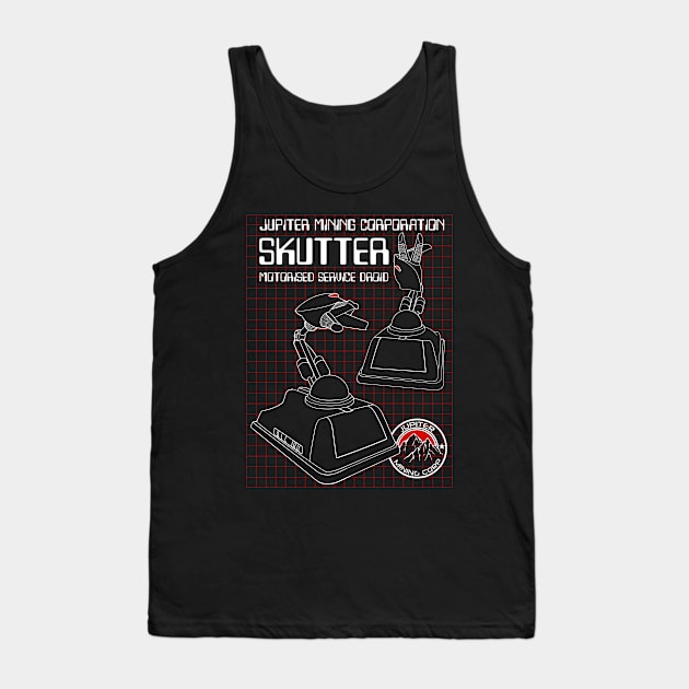 JMC Skutter Motorised Service Droid Tank Top by Meta Cortex